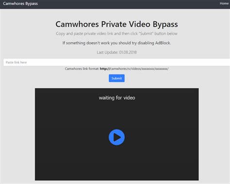 camwhorestv bypass|Help.. bypass private : r/Piracy .